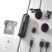 Maono AU-100R Rechargeable Omnidirectional Lapel Microphone